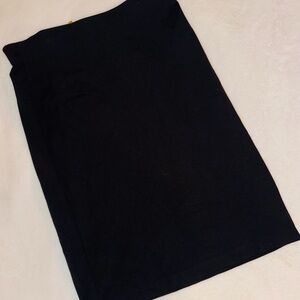 Philosophy Black Pencil Skirt